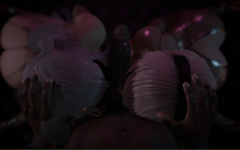 【3D/爆艹/2B/9S/巨乳肥臀/伪娘/皮衣/步兵】(4K) - PROJECT  爆艹2B和9S？？！！ -第10张图片-萌站