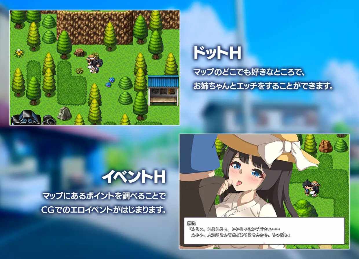 PC/RPG/H644. #RPG #AI汉化 #PC #MTool 社团名：#ryoheyLab.  名称：与静流姐姐的性爱夏日