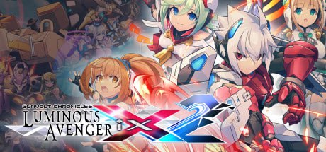 PC/正经游戏/银白钢铁伊克斯 2  #Gunvolt Chronicles Luminous Avenger iX 2  官方中文版