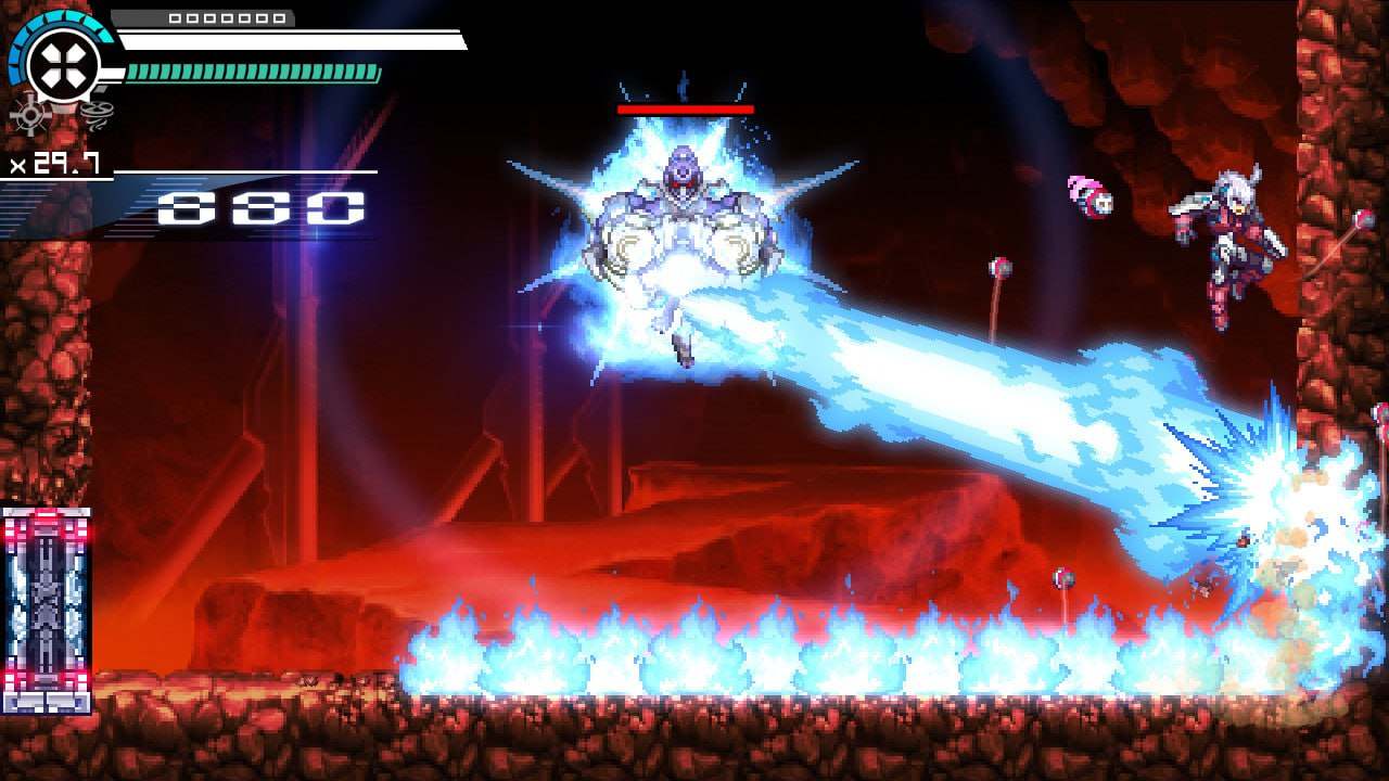 PC/正经游戏/银白钢铁伊克斯 2  #Gunvolt Chronicles Luminous Avenger iX 2  官方中文版-第2张图片-萌站