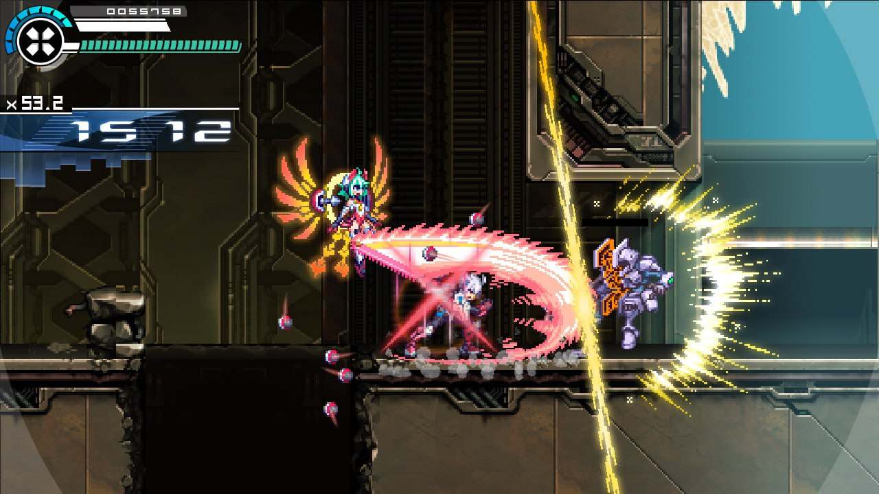 PC/正经游戏/银白钢铁伊克斯 2  #Gunvolt Chronicles Luminous Avenger iX 2  官方中文版-第3张图片-萌站
