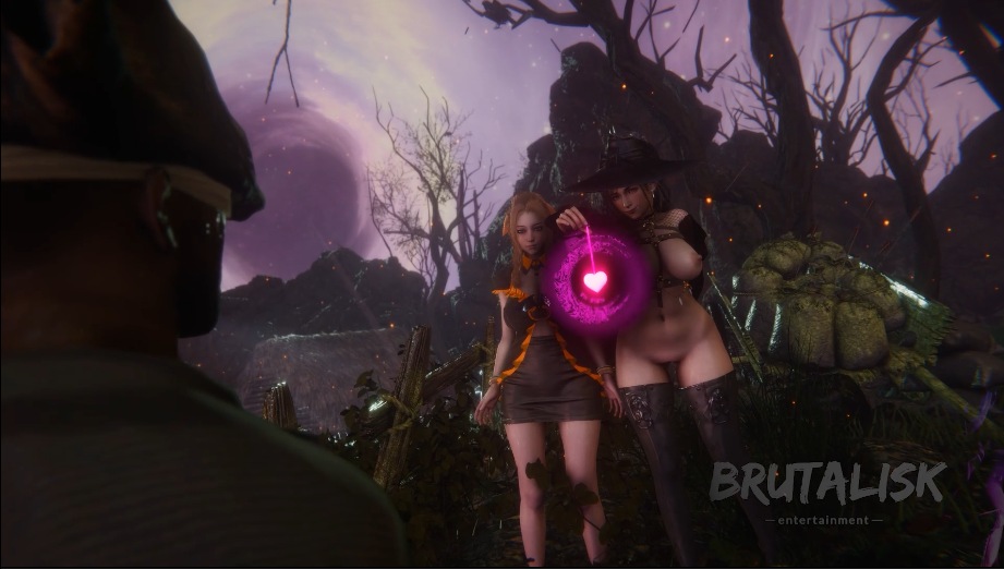 【3D/万圣节篇/催眠/骑乘】 Brutalisk Entertainment 星剑雅+蒂法+爱丽丝  万圣节啪啪啪 -第3张图片-萌站