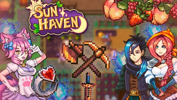 太阳港 Sun Haven|官方中文|V1.7.3+全DLC|解压即撸|