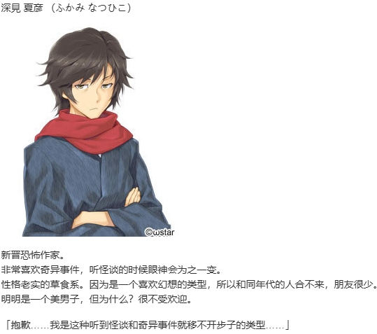 【ADV/汉化/PC/纯爱/动态】美少女万华镜 – 勿忘草与永远的少女-第7张图片-萌站