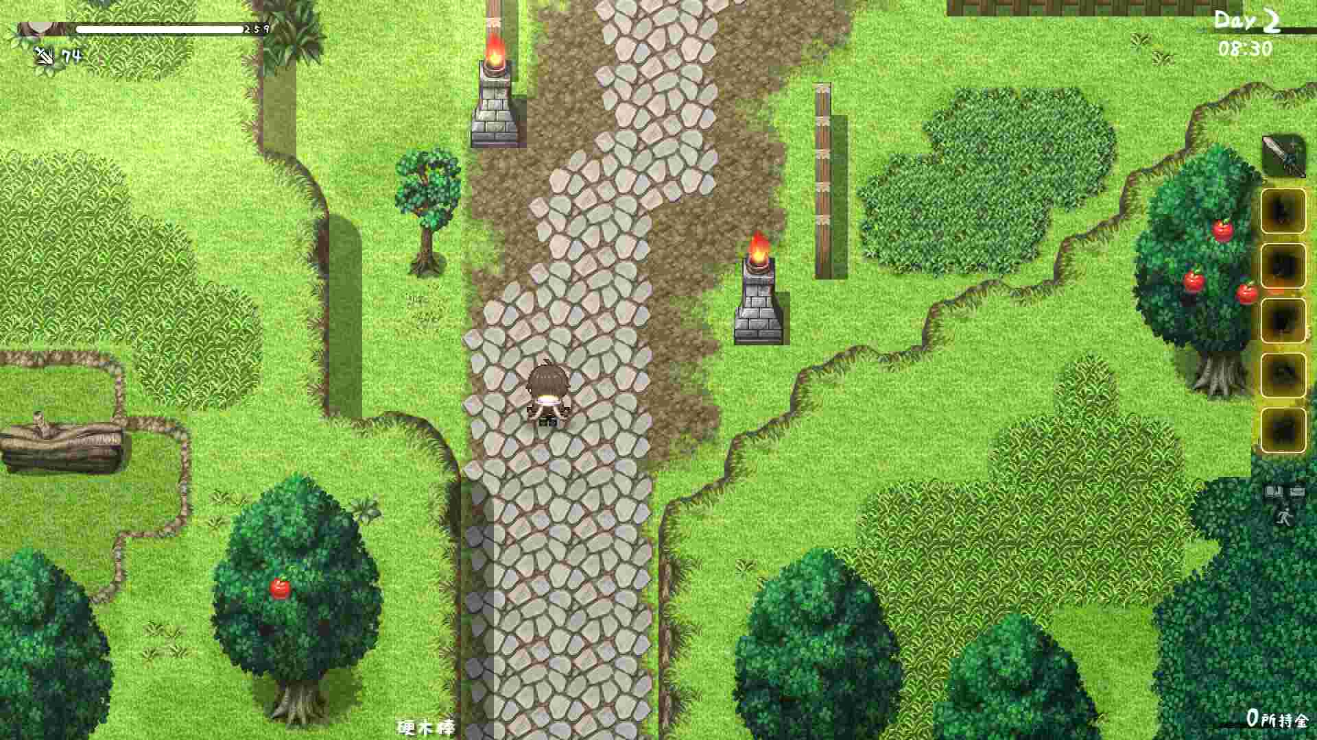 [兄妹 触摸 夜袭 汉化 RPG】与存在感薄弱的妹妹的简单生活 PC-第2张图片-萌站