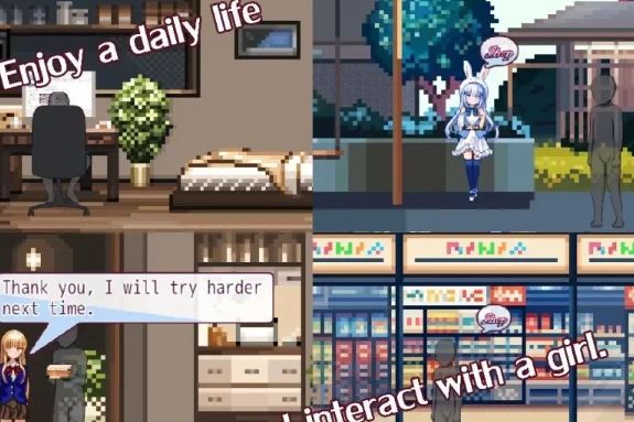 [PC/换装/神作/汉化/像素/学生/制服/动态] 隔壁的堕落天使 [1+900M][百度盘]-第3张图片-萌站