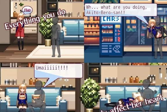 [PC/换装/神作/汉化/像素/学生/制服/动态] 隔壁的堕落天使 [1+900M][百度盘]-第2张图片-萌站