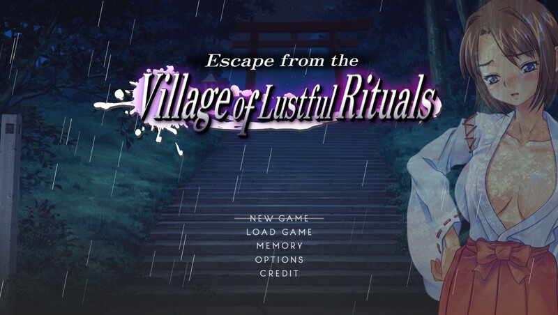 新汉化[日式RPG/强X] 逃离色欲仪式的村庄 Escape from the Village of Lustful Rituals V1.0 AI汉化版 [1.10G]