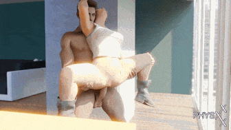 [3D动画] PhysX大师新作：吉尔+史卡蕾特+D.Va+艾达王+克莱尔-第3张图片-萌站