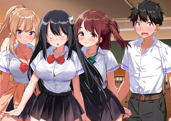【RPG/汉化】异世界后宫幻想曲【PC】-第2张图片-萌站