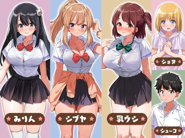 【RPG/汉化】异世界后宫幻想曲【PC】