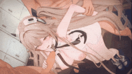 【巨乳 白丝 口交 手交 骑乘 前后夹击啊 爆操 中出】新作-【安克雷奇合集】💕她不是傻，她只是有点天真，调教也不会玩坏💕 『 安克雷奇_舰装-碧蓝航线-Azur Lane』