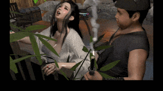 [3D/无修正/NTR] 依雯&妮妮 Incensev1.1 古风绿母被催眠爆操-第6张图片-萌站