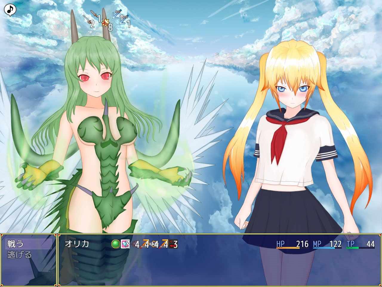 PC/RPG/俘虏监禁  #レイジングテール Orika  v1.0.3 汉化版