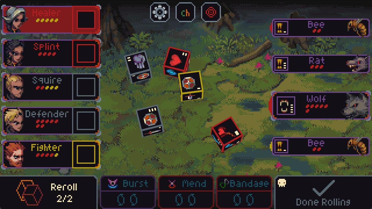 PC/RPG/骰子与砍杀  #Slice & Dice v3.0.18 官方英文版