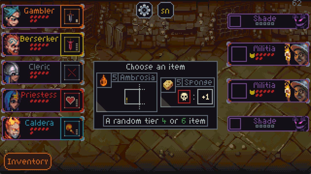 PC/RPG/骰子与砍杀  #Slice & Dice v3.0.18 官方英文版-第3张图片-萌站