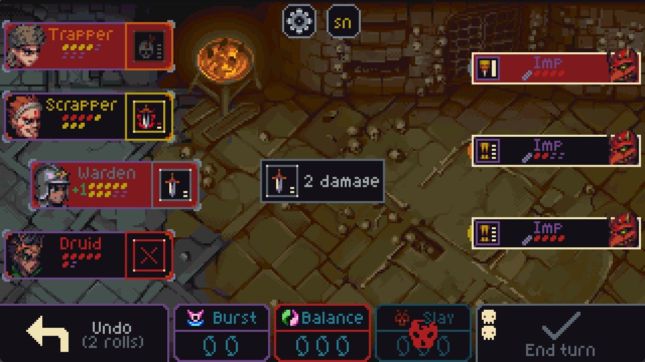 PC/RPG/骰子与砍杀  #Slice & Dice v3.0.18 官方英文版-第4张图片-萌站