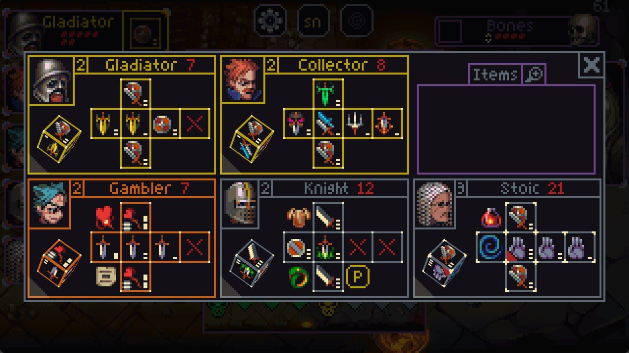PC/RPG/骰子与砍杀  #Slice & Dice v3.0.18 官方英文版-第5张图片-萌站