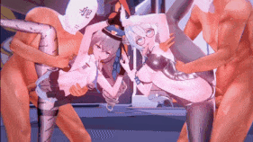 【巨乳 萝莉 黑丝 手交 口交 爆操 喷潮 中出】新作-[大鴨鴨小鴨鴨Bronya]已經不是普通的保底了，必須出重拳！ [ 布洛妮婭]-第10张图片-萌站