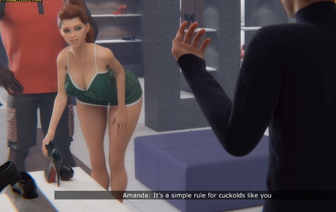 [Doberman Studio]Amanda. Episode13-15