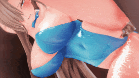 【巨乳 兔女郎 吸乳 后入 爆操 爆射 喷潮 中出 受孕】新作-アスナ（バニーガール）捕獲-第6张图片-萌站