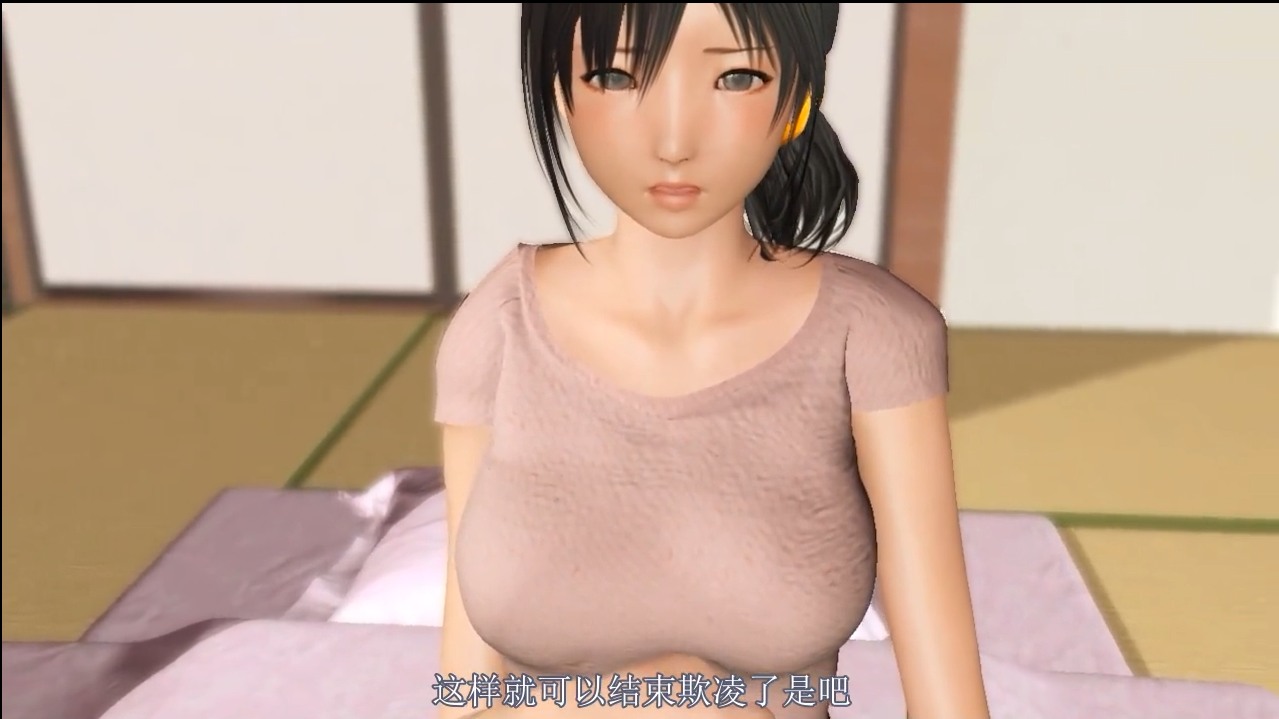 【3D/日声中字/3P/肛交/性勒索】ざむずLABO，某位母亲的献身，为了孩子不被欺凌向霸凌者献出身体的母亲！-第3张图片-萌站