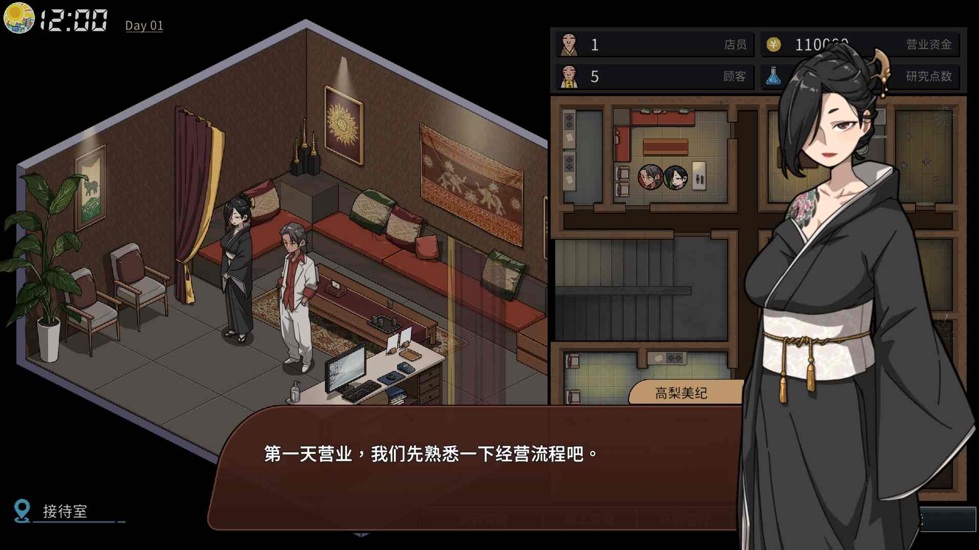 【驴哥带你玩】Stema动态SLG《情欲古式按摩店2》(PC端/官中/1.09G)