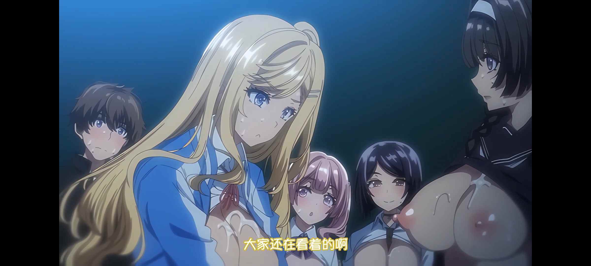 [荻原沙优][ばにぃうぉ～か～]OVA 陰キャカップルが陽ギャル達とSEXトレーニン#1-2-第4张图片-萌站