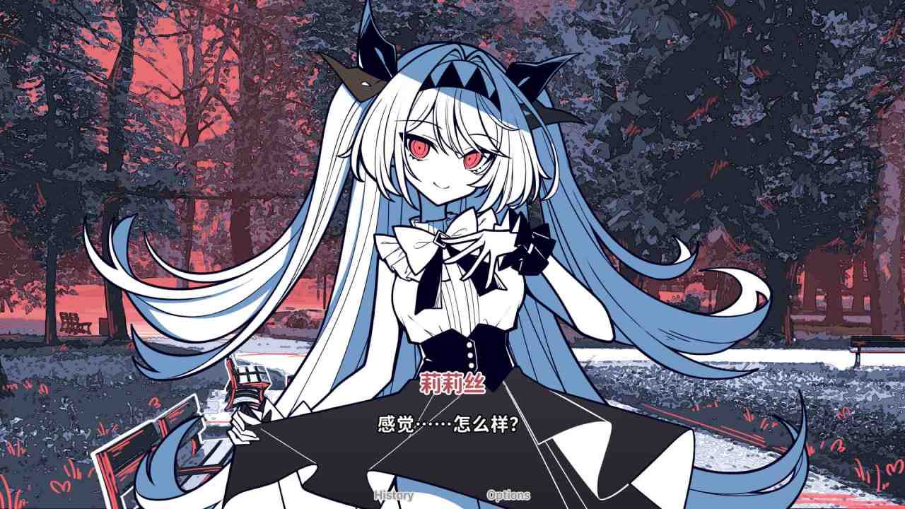 PC/不/存在的你，和我 v1.4 官方中文版-第3张图片-萌站