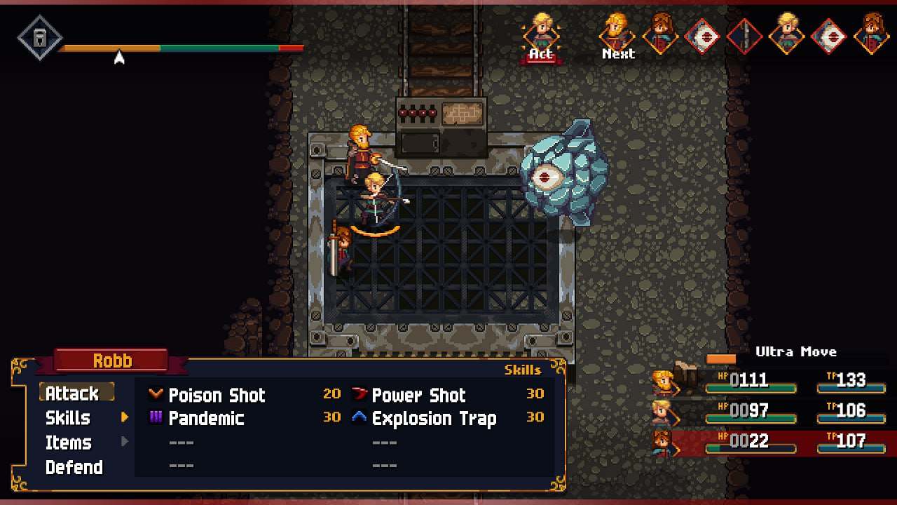 PC/RPG/宿命残响 #Chained Echoes BUILD 12475204 官方中文版