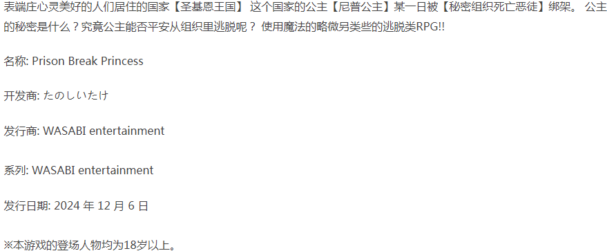 [PC/调教/官中/全CG/束缚/触手/机械奸] Prison Break Princess [1+660M][百度盘] 