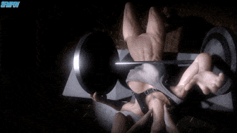 【3D动画】SFMPOV大师新作+合集：蒂法+劳拉+克莱尔 性感健身骚货极品身材激情爆肏-第2张图片-萌站