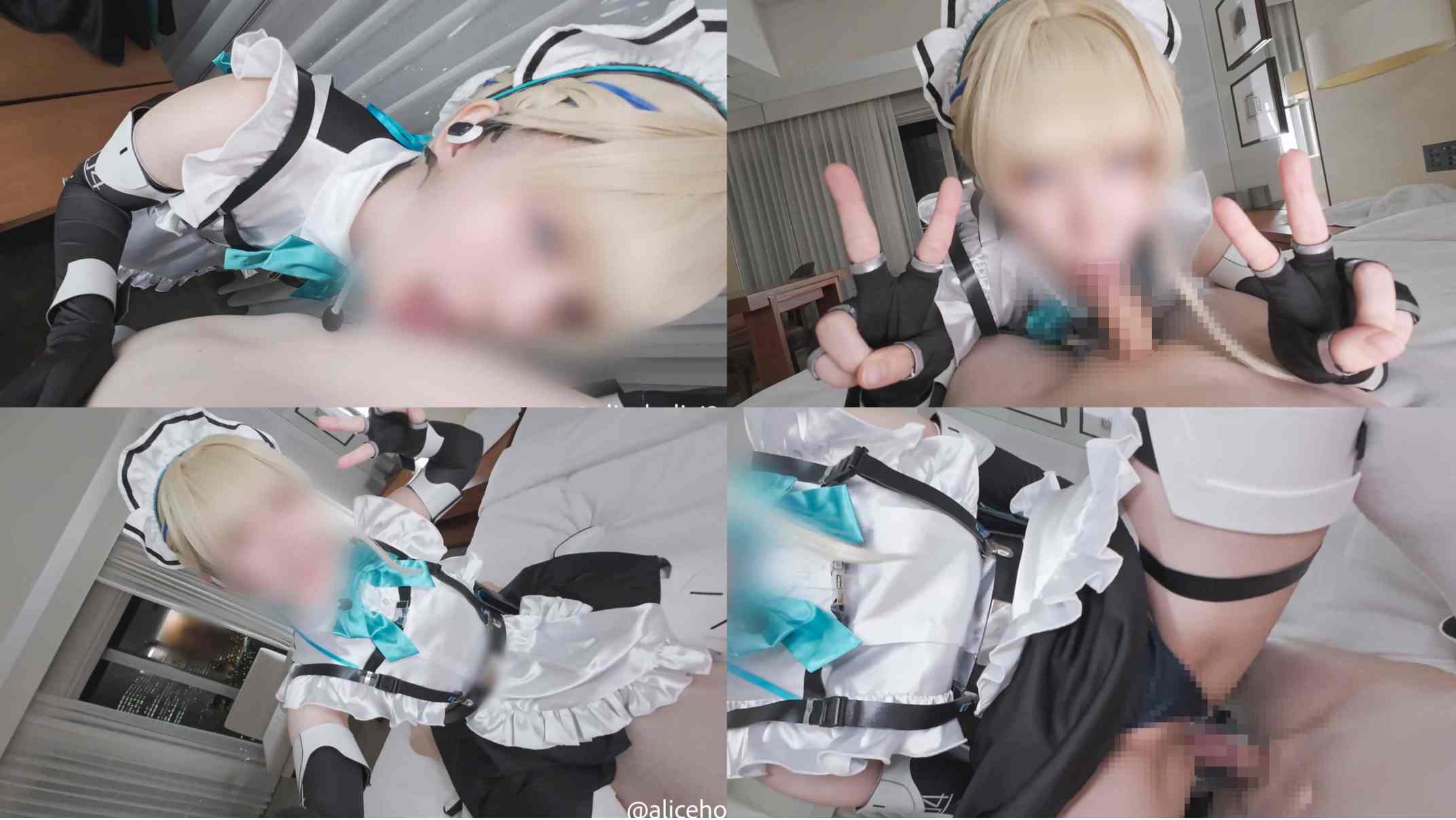 aliceholic13-蔚蓝档案飞鸟马时COS