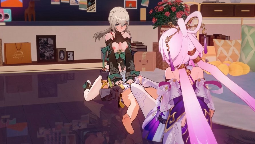 【星铁 符玄 青雀 抬腿 足交】符玄青雀双人性爱定制-第3张图片-萌站