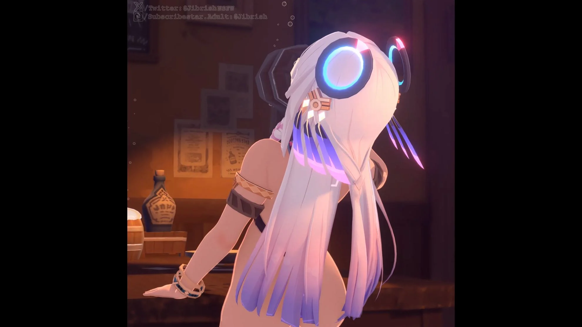 【3D】原神R18 茜特菈莉