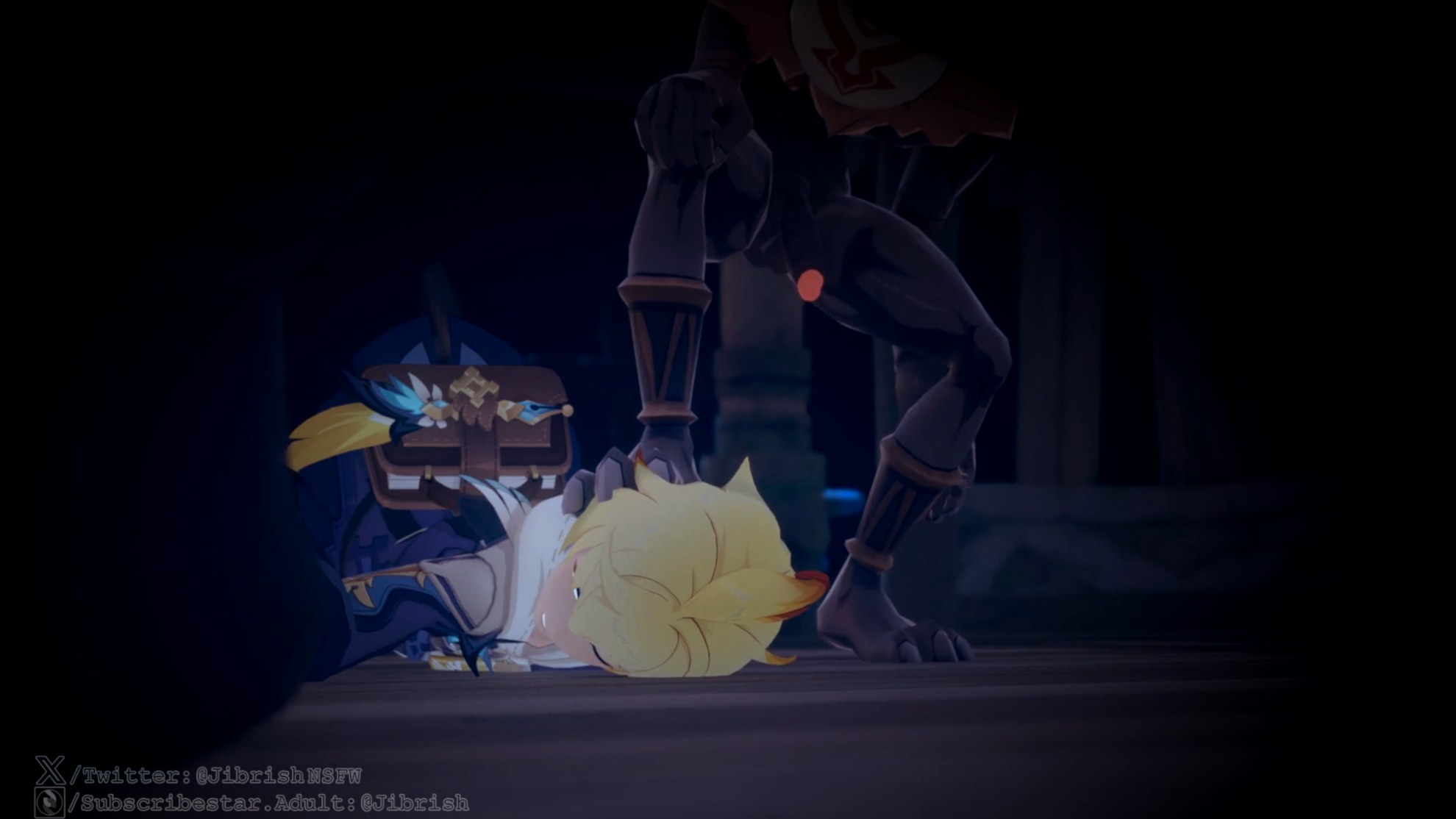 【3D】原神R18 尤拉-第3张图片-萌站