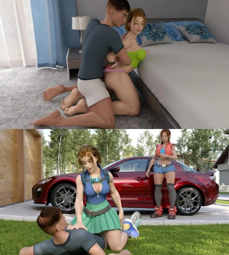 【欧美SLG/汉化/动态】可爱的邻居0.3.7汉化版【PC/1.7G】Lovely Neighborhood [v0.3.7]-第2张图片-萌站