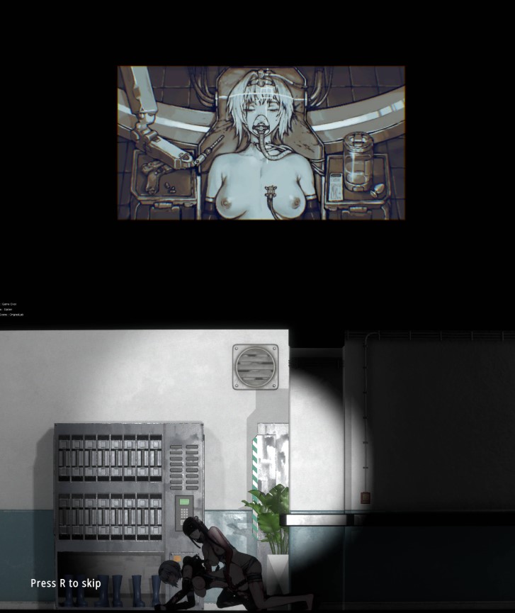 【横版ACT/中文/动态】CYAN BRAIN V0.3.0 官方中文版【PC/740M】