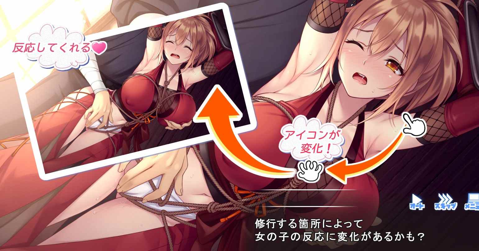 【ADV】对师父言听计从的女忍者 STEAM官方中文版 【PC/3.1G】