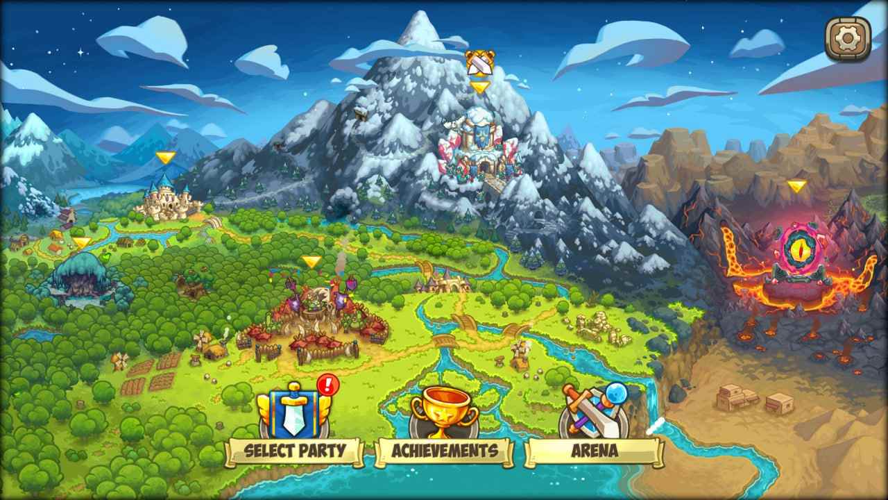 PC/RPG/王国保卫战 传奇  #Legends of Kingdom Rush v3.10 官方中文版-第5张图片-萌站