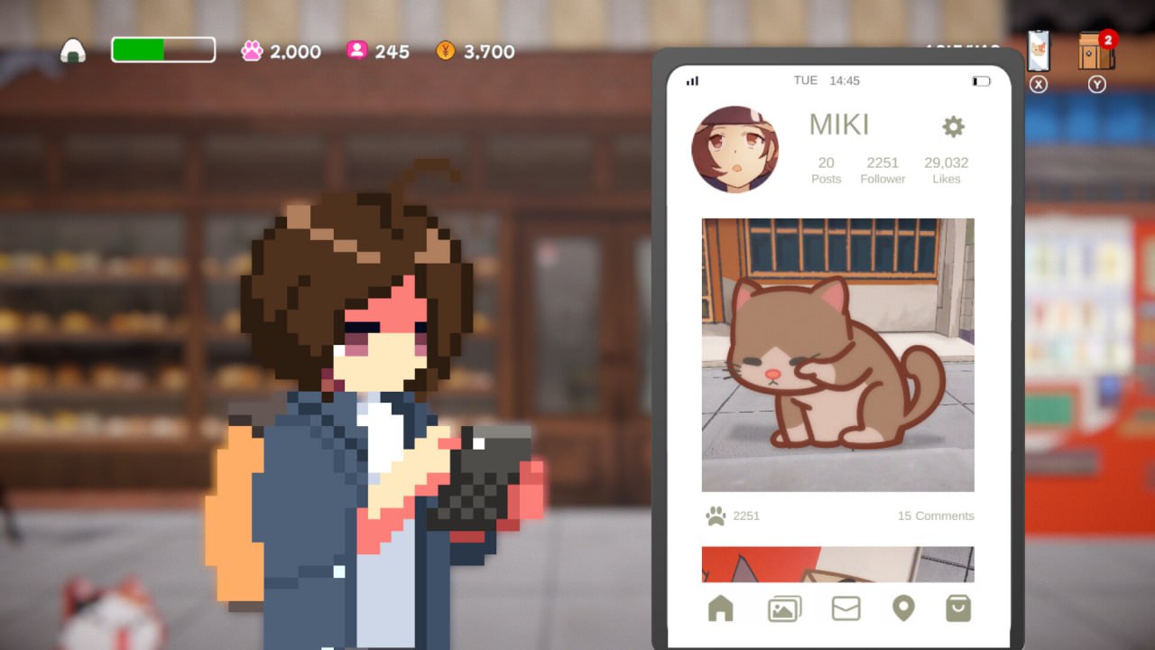 PC/#美希与猫之岛  #Neko Odyssey 官方中文版/全年龄段/轻游-第5张图片-萌站