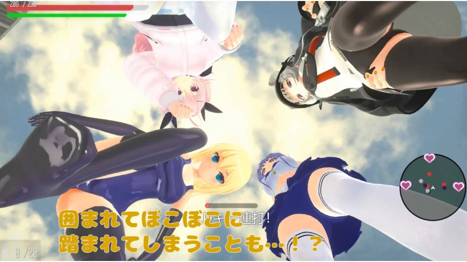 新作[日式/互动3D/动态] 巨娘抵抗军 巨大娘抵抗軍 官方中文版 [2.90G]