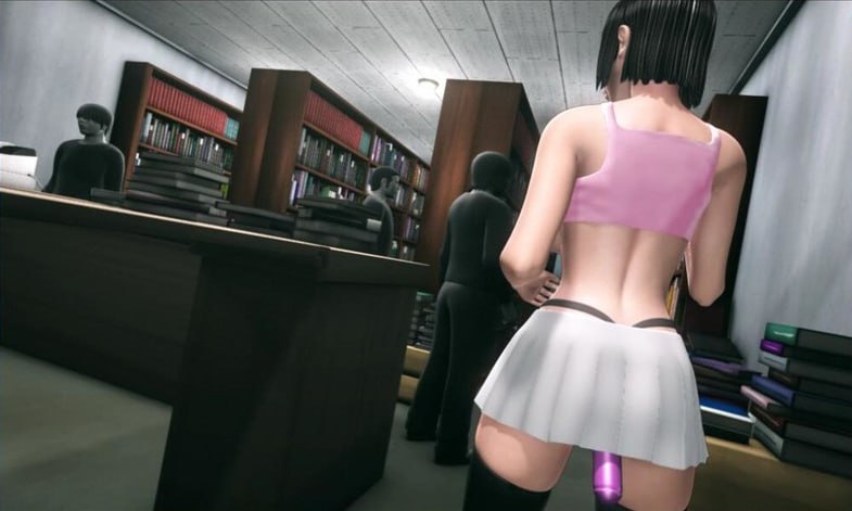 PC/SLG/Aoi:在书店做h的打工   #Aoi:本屋でHなアルバイト 日文生肉版