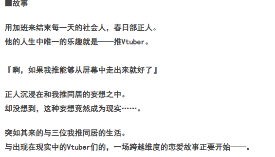  [PC/纯爱/兽耳/喜剧/VTB/有CV] 从画面中出来的我推Vtuber的同... [1+1G][百度盘]-第3张图片-萌站
