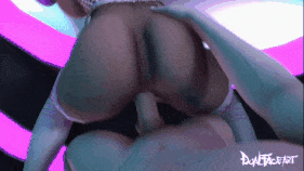 【巨乳 白丝网纹袜 口交 乳交 喷射 爆操 爆射 中出】新作-Onagi（Dual Face Art）-Tifa's Private Dance