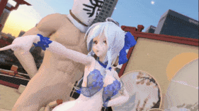 【巨乳 口交 足交 前后夹击 爆操】新作-12.弱音haku色色的sex版baam-第2张图片-萌站