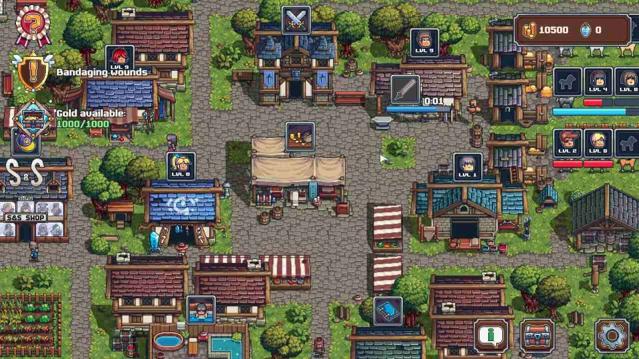 PC/赃物与巫术  #Swag and Sorcery v1.54 官方中文版