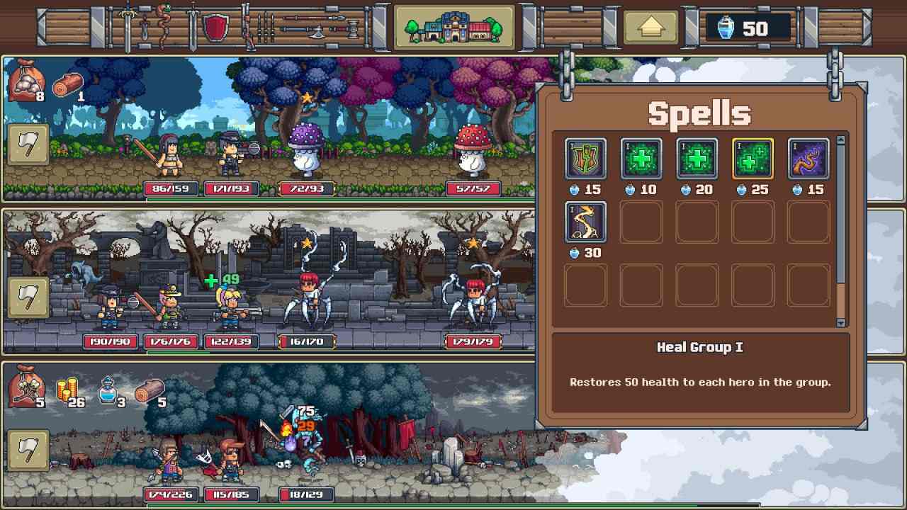 PC/赃物与巫术  #Swag and Sorcery v1.54 官方中文版-第4张图片-萌站