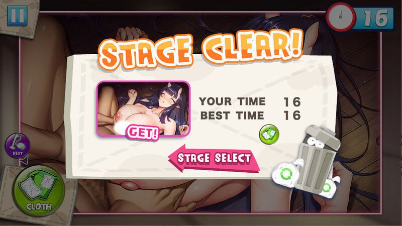PC/SLG/PARADISE CLEANING -孕食人魔  Steam官方中文版