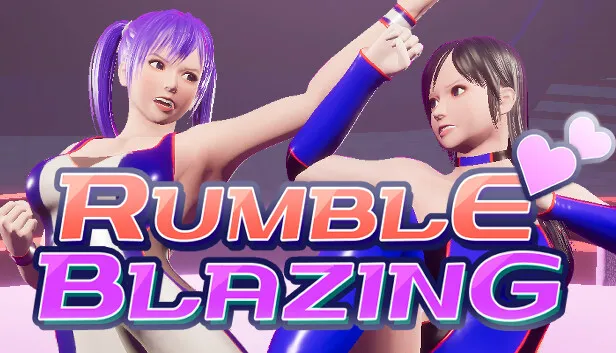 新作[日式ACT] 隆隆现场格斗 RUMBLE BLAZING Live A Battle v0.3005 EN版 [6.80G]